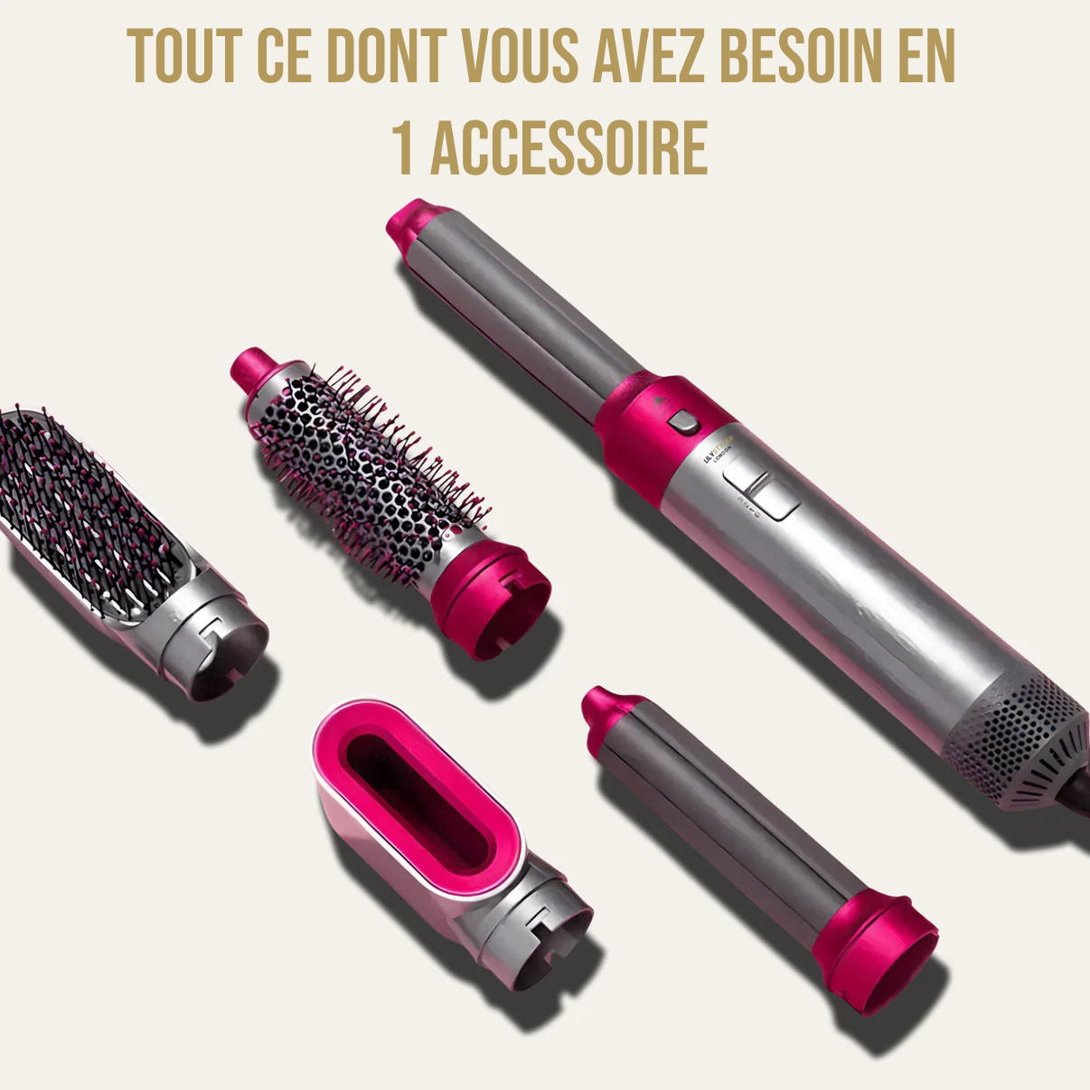 1 Qaylo Pro 5 en 1 acheté = 1 Coffret de voyage OFFERT