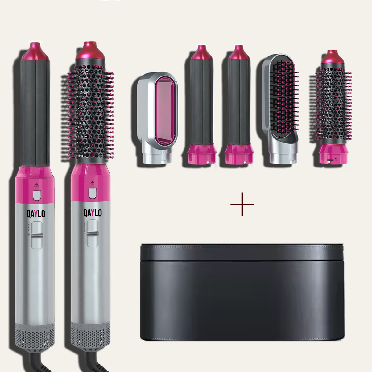 1 Qaylo Pro 5 en 1 acheté = 1 Coffret de voyage OFFERT